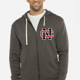 NC Letters Full Zip Sweater - Adult item