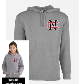 NC Letters Classic Hoodie - Adult item