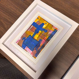 Mixed Media Abstract Collages (2016) M. Lindley item