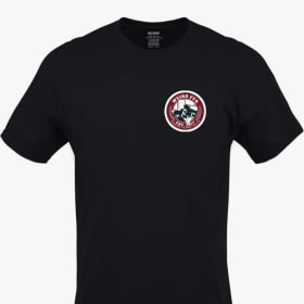 Crewneck Tee - Left Chest Logo item