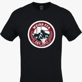Crewneck Tee - Center Logo item