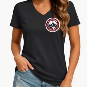 V-Neck Tee - Left Chest Logo item