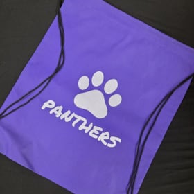 Drawstring Backpack item