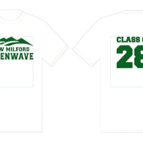JUNIOR Shirt: Class of 2028 item
