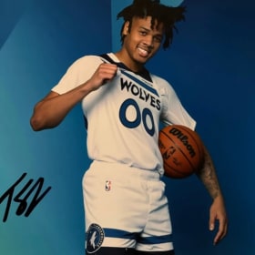 Minnesota Timberwolves: Terrence Shannon Jr. Signed Photo item