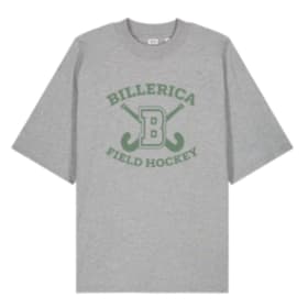 Photo of Adult Cotton Short Sleeve T Shirt (HthGry/Forestlogo)