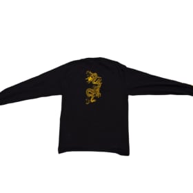 Photo of Black Long Sleeve Uniform