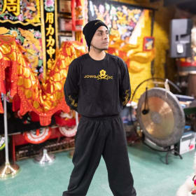Photo of Black Long Sleeve Uniform