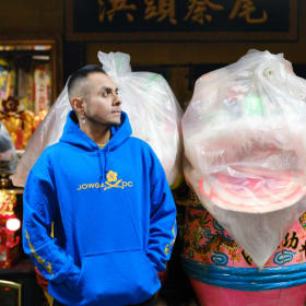 Photo of Blue Hoodie