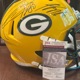 Donald Driver & Jordy Nelson Dual Signature Helmet item