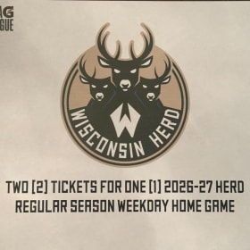 2 Tickets to see the Wisconsin Herd item