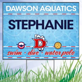 Photo of Personalized Yard Sign