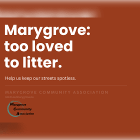 Marygrove too loved to liter item