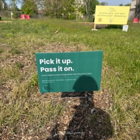 Pick it up, pass it on item