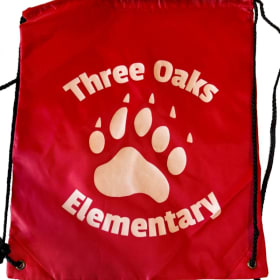 Drawstring Backpack item