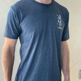 Adult T-shirt - Navy item