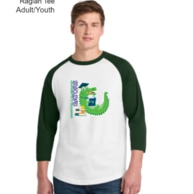 Photo of Raglan Tee 2xl-4xl