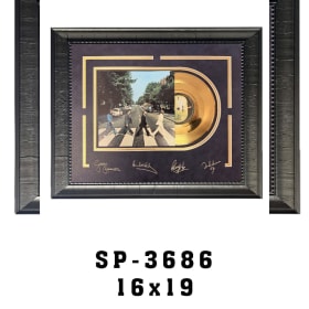 Beatles Gold Record item