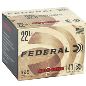 Federal Auto Match 22LR item