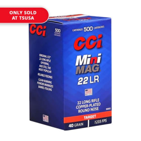 CCI Minimag 22LR (Paper box) item