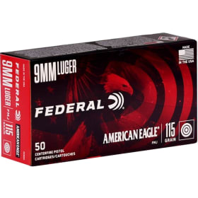 Federal American Eagle 9mm item