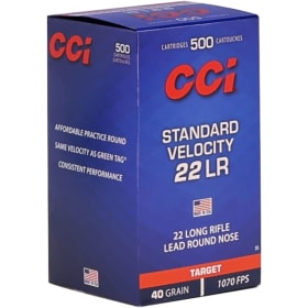 CCI Standard Velocity (Paper) item