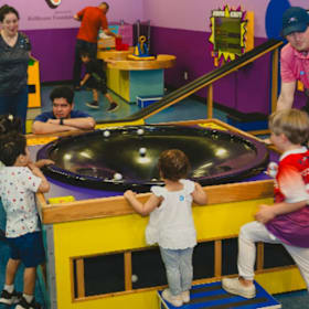 Kinetics Level Exhibit Sponsor item