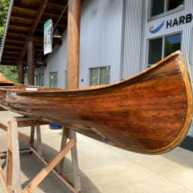 c. 1926 Willits Canoe item