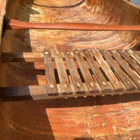 c. 1926 Willits Canoe item
