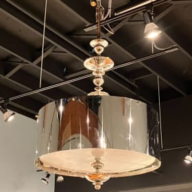 Chrome Chandelier item