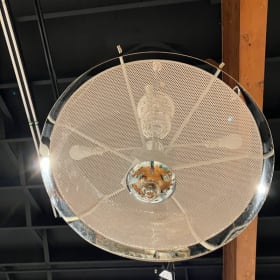 Chrome Chandelier item