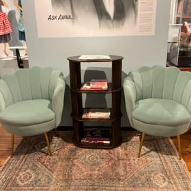 Set of Two Hendrix Velvet Chairs in Sage item