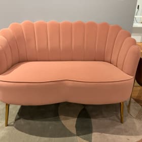 Dreamy Pink Loveseat item
