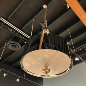 Chrome Chandelier item