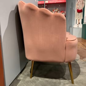 Dreamy Pink Loveseat item