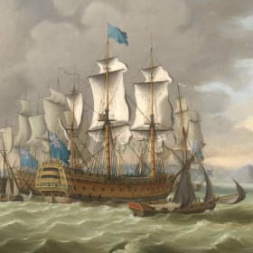 Model Ship Kit: HMS Victory item