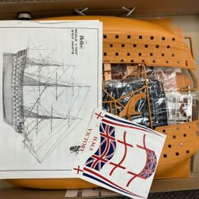 Model Ship Kit: HMS Victory item