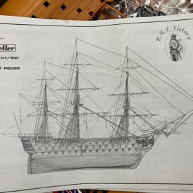 Model Ship Kit: HMS Victory item