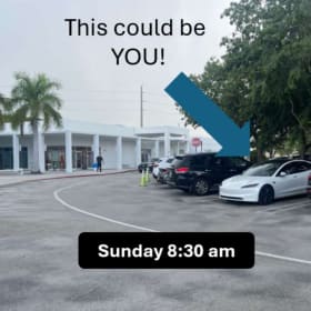 VIP Reserved Parking - Sunday 8:30 AM Mass (Space A) item