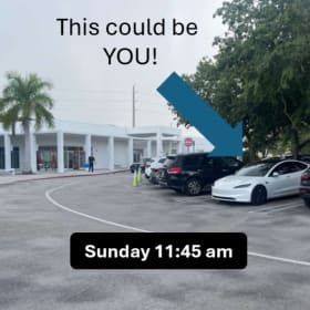 VIP Reserved Parking - Sunday 11:45 AM Mass (Space A) item