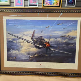 John D. Shaw “Ramrod – Outward Bound” #1/200 | Signed by 14 item