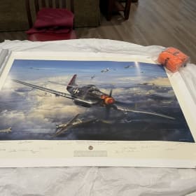 John D. Shaw “Ramrod – Outward Bound” #1/200 | Signed by 14 item