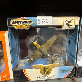 Matchbox Collectibles Die-Cast Warbird Aircraft – Assorted item