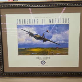 1993 John D. Shaw “Gathering of Warbirds” #234/1000 | Signed item
