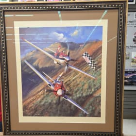John D. Shaw “The Unlimiteds” Giclée | Rare Bear vs. Strega item