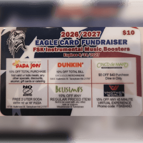 Eagle Discount Card item