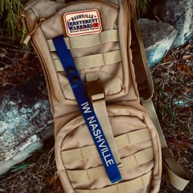 Tan IW Nashville PVC Morale Patch item