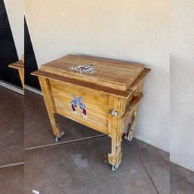 Item #12: NMSU Tent and Cooler item
