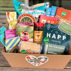Friendly City Food Co-Op Gift Basket 1 item