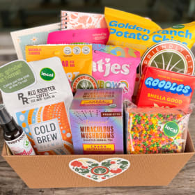 Friendly City Food Co-Op Gift Basket 3 item